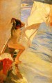 アンテス・デル・バーノの画家ホアキン・ソローリャ印象派のヌード
